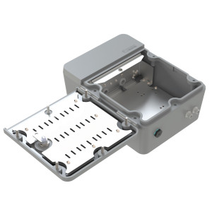 Parsec Mini Dalmatian PRO8MDM4L2WGG 4x4 MIMO 5G Cellular Antenna with MIMO WiFi, BT, & GPS in IP65 NEMA enclosure